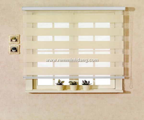 Rèm cửa cuốn dạng cầu vồng